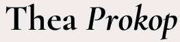 Thea Prokop